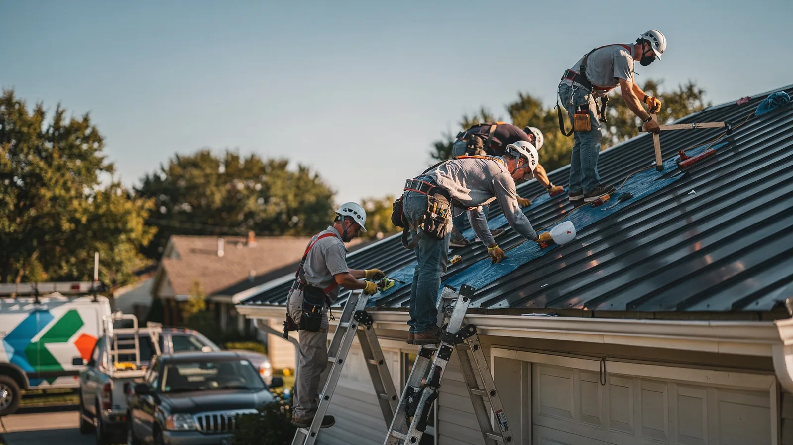 Metal Roof Installation in Clay, KY near me
